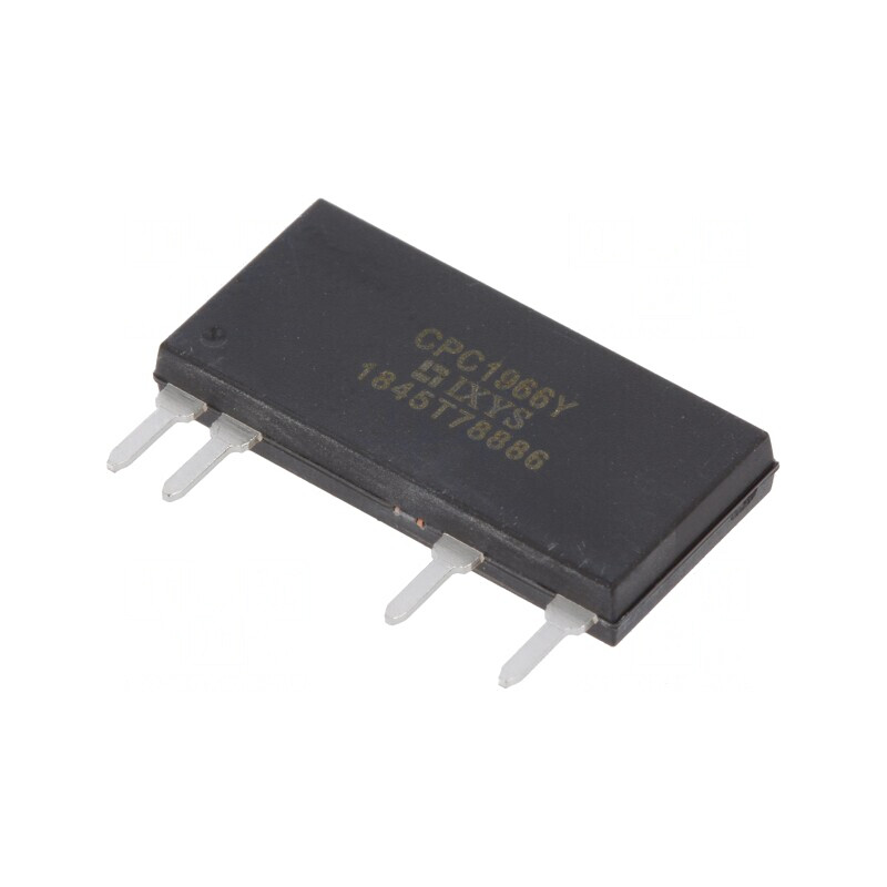 Releu Semiconductor 50mA 3000mA 240VAC THT SIP4 | Electronic-mag.ro | Componente Electronice