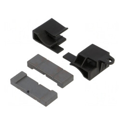 Ferită pentru cablu plat 37mm x 25,4mm x 10mm 300MHz | Electronic-mag.ro | Componente Electronice