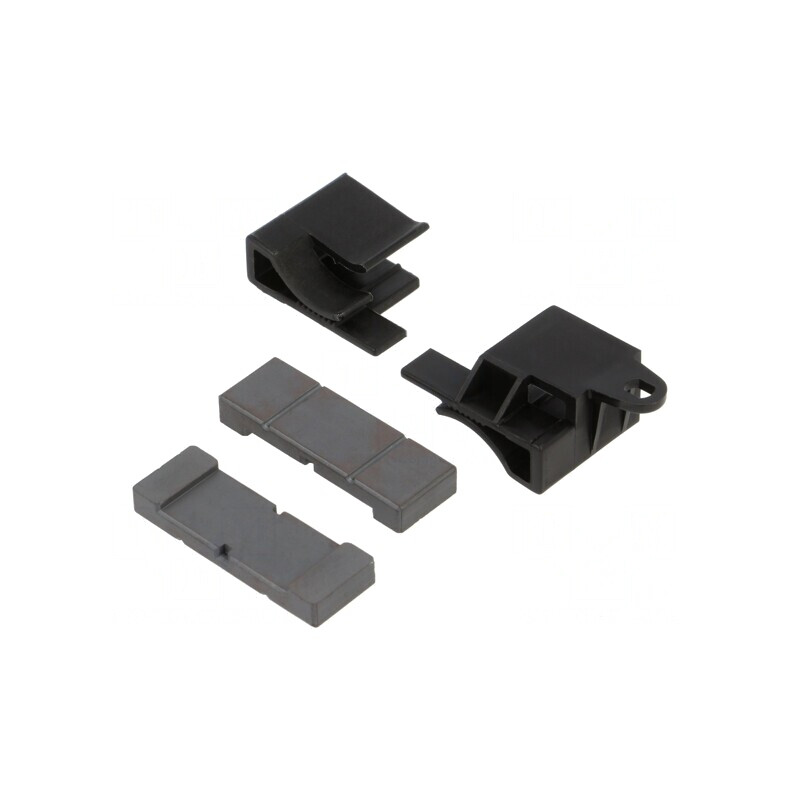 Ferită pentru cablu plat 37mm x 25,4mm x 10mm 300MHz | Electronic-mag.ro | Componente Electronice