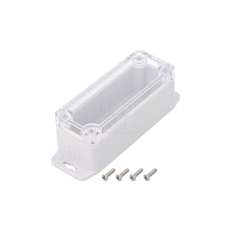 Carcasă Universală cu Lame de Fixare 35x90x35mm | Electronic-mag.ro | Componente Electronice