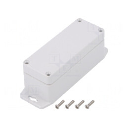 Carcasă universală cu lame de fixare 35x90x35mm | Electronic-mag.ro | Componente Electronice