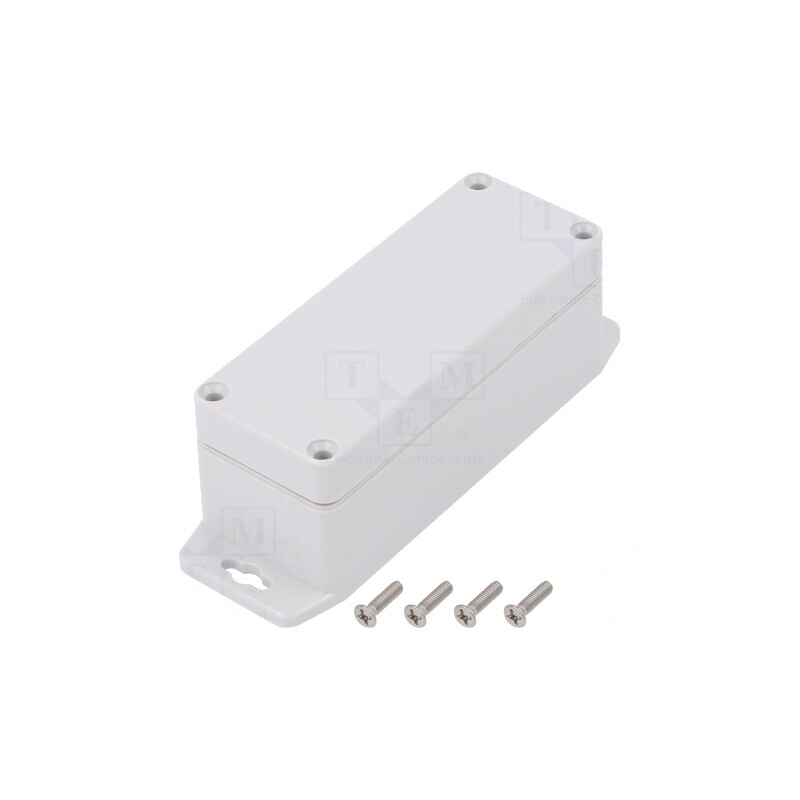 Carcasă universală cu lame de fixare 35x90x35mm | Electronic-mag.ro | Componente Electronice