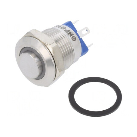 Comutator Anti-Vandalism Galben IP65 2A 36VDC | Electronic-mag.ro | Componente Electronice