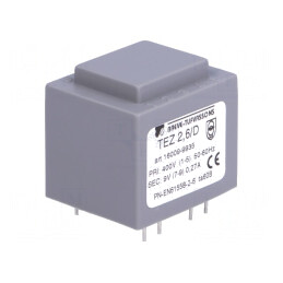 Transformator Încapsulat 2,5VA 9V PCB | Electronic-mag.ro | Componente Electronice