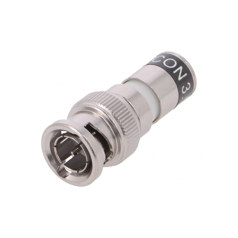 Mufă BNC tată 75Ω RG59 crimpare IP68 | Electronic-mag.ro | Componente Electronice Mufă BNC tată 75Ω RG59 crimpare IP68 | Electronic-mag.ro | Componente Electronice