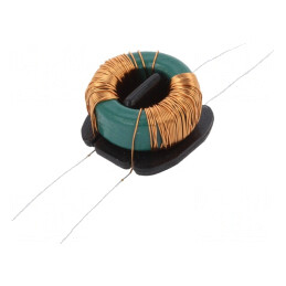 Inductor THT 15mH 250mA 230VAC 11x6mm | Electronic-mag.ro | Componente Electronice