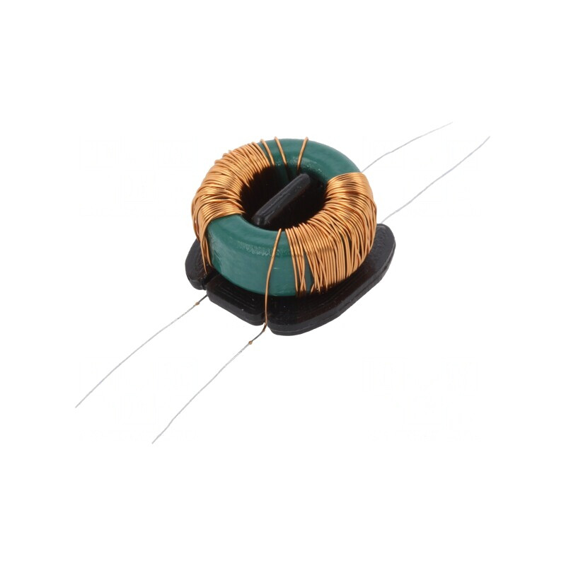 Inductor THT 15mH 250mA 230VAC 11x6mm | Electronic-mag.ro | Componente Electronice