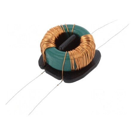 Inductor THT 15mH 250mA 230VAC 11x6mm | Electronic-mag.ro | Componente Electronice
