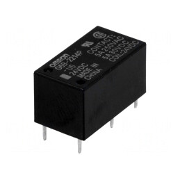 Releu Electromagnetic DPST-NO 24VDC 5A | Electronic-mag.ro | Componente Electronice