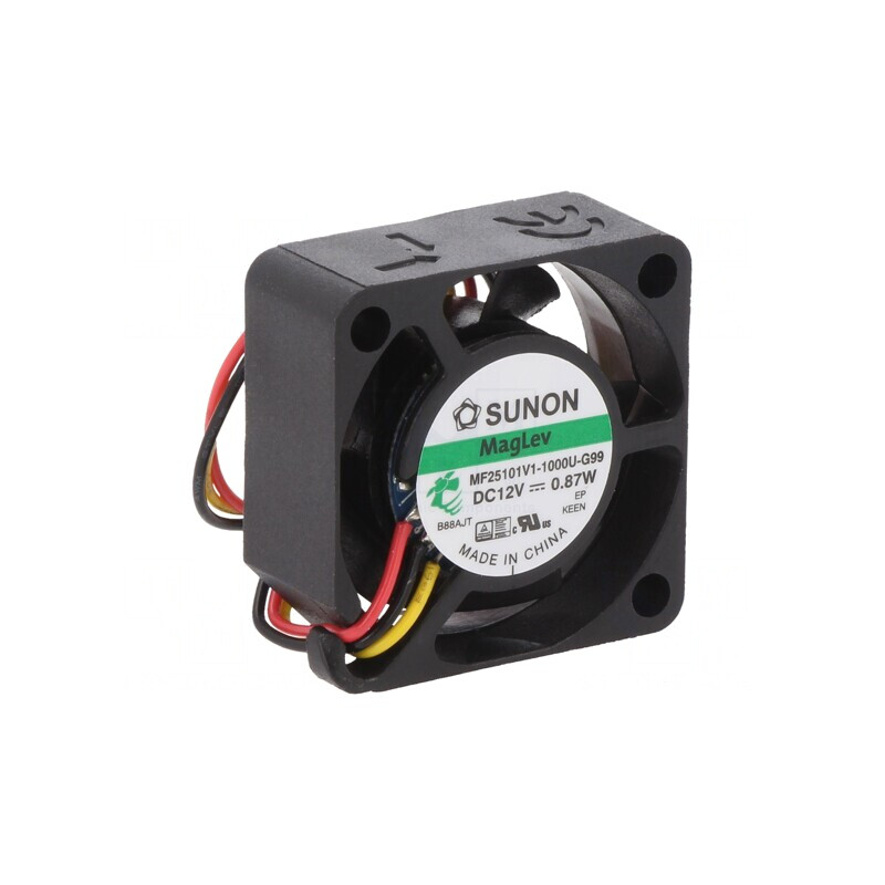 Ventilator DC Axial 12V 25x25x10mm 26dBA | Electronic-mag.ro | Componente Electronice Ventilator DC Axial 12V 25x25x10mm 26dBA | Electronic-mag.ro | Componente Electronice