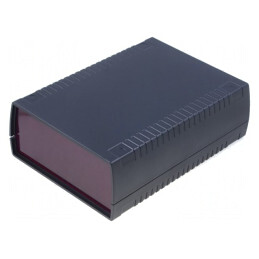 Carcasă ABS Neagră IP54 136x185x60mm | Electronic-mag.ro | Componente Electronice