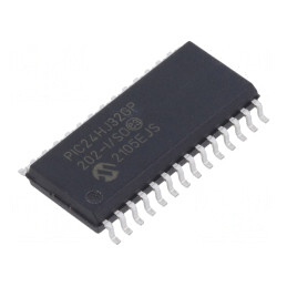 Microcontroler PIC 32kB SMD SO28 PIC24 2kB SRAM | Electronic-mag.ro | Componente Electronice