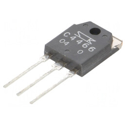 Tranzistor NPN Bipolar 80V 6A 60W TO3P | Electronic-mag.ro | Componente Electronice