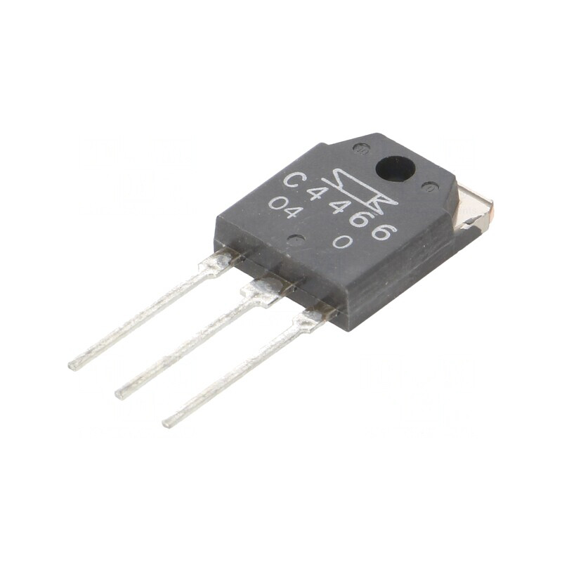 Tranzistor NPN Bipolar 80V 6A 60W TO3P | Electronic-mag.ro | Componente Electronice