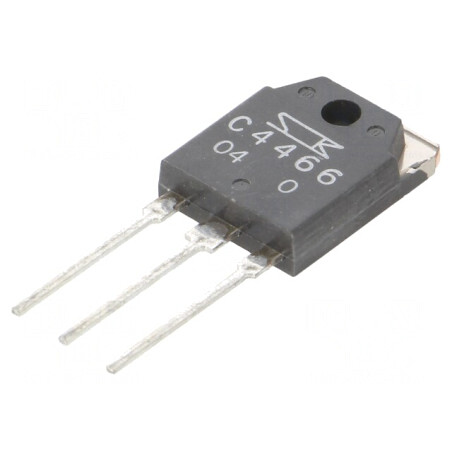 Tranzistor NPN Bipolar 80V 6A 60W TO3P | Electronic-mag.ro | Componente Electronice