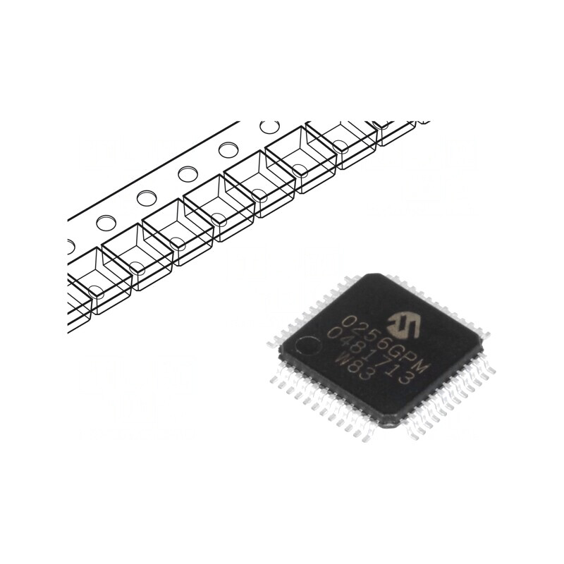 Microcontroler PIC32 256kB SMD TQFP48 2-3.6V | Electronic-mag.ro | Componente Electronice