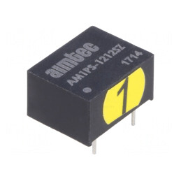 Convertor DC/DC 1W 12V 83mA | Electronic-mag.ro | Componente Electronice