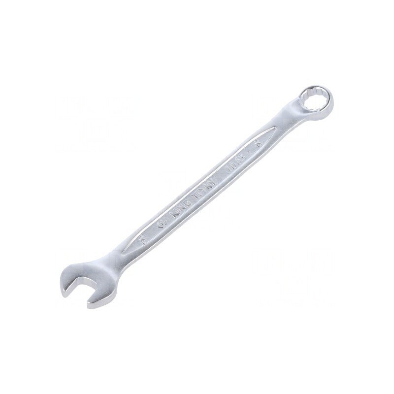 Cheie Combinată 8mm Oțel Crom-Vanadium 130mm | Electronic-mag.ro | Componente Electronice