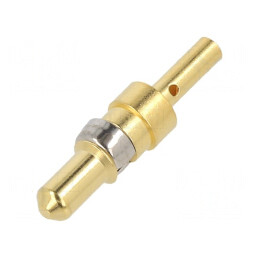 Pin tată crimpat pe cablu 10A | Electronic-mag.ro | Componente Electronice