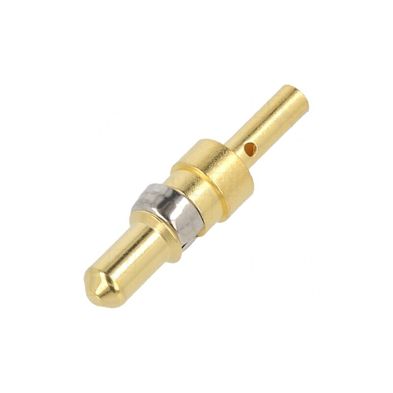 Pin tată crimpat pe cablu 10A | Electronic-mag.ro | Componente Electronice