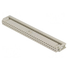 Mufă IDC Mamă 64 Pini Cablu-Bandă 1,27mm 2,54mm | Electronic-mag.ro | Componente Electronice