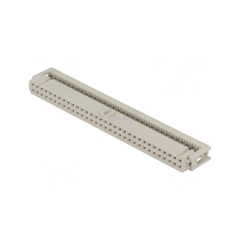 Mufă IDC Mamă 64 Pini Cablu-Bandă 1,27mm 2,54mm | Electronic-mag.ro | Componente Electronice Mufă IDC Mamă 64 Pini Cablu-Bandă 1,27mm 2,54mm | Electronic-mag.ro | Componente Electronice