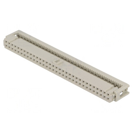 Mufă IDC Mamă 64 Pini Cablu-Bandă 1,27mm 2,54mm | Electronic-mag.ro | Componente Electronice