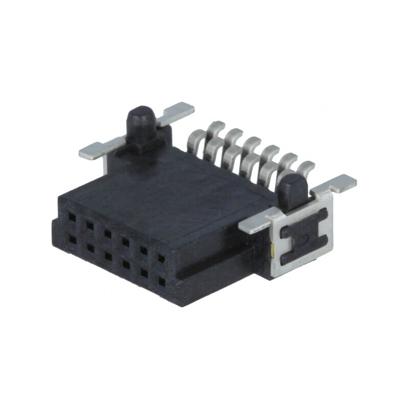 Conector PCB-PCB mamă 12 pini 1,27mm har-flex® | Electronic-mag.ro | Componente Electronice