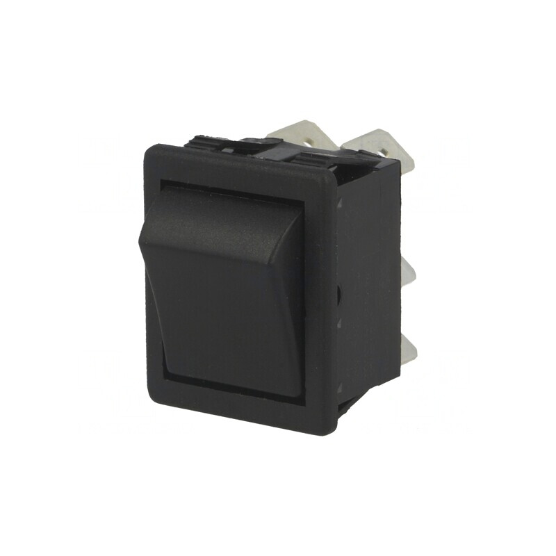 Comutator Rocker DPDT ON-ON 16A/250V Negru | Electronic-mag.ro | Componente Electronice Comutator Rocker DPDT ON-ON 16A/250V Negru | Electronic-mag.ro | Componente Electronice
