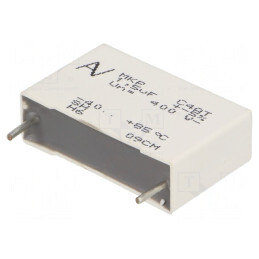 Condensator polipropilenă 1,5uF 400VDC THT | Electronic-mag.ro | Componente Electronice
