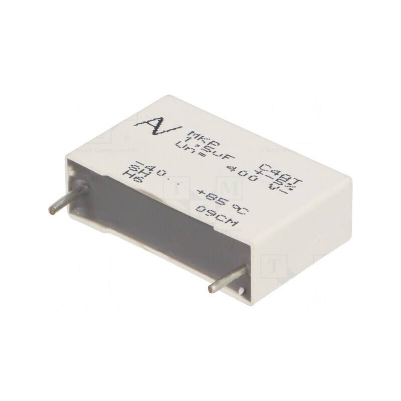 Condensator polipropilenă 1,5uF 400VDC THT | Electronic-mag.ro | Componente Electronice