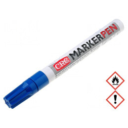 Marker Albastru cu Capăt Rotund | Electronic-mag.ro | Componente Electronice