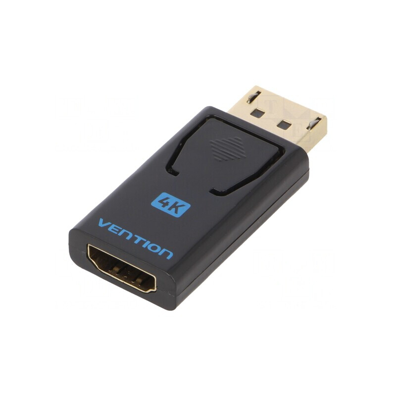 Adaptor DisplayPort la HDMI Negru | Electronic-mag.ro | Componente Electronice Adaptor DisplayPort la HDMI Negru | Electronic-mag.ro | Componente Electronice