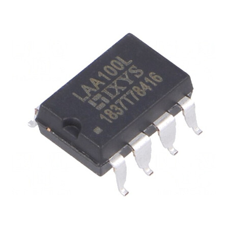 Releu Semiconductor SPST-NO SMT 50mA 120mA | Electronic-mag.ro | Componente Electronice