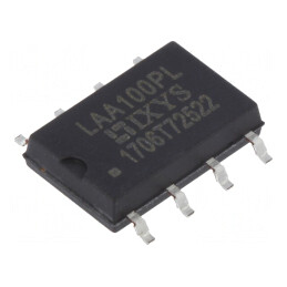 Releu semiconductor SPST-NO 50mA 120mA SMT | Electronic-mag.ro | Componente Electronice
