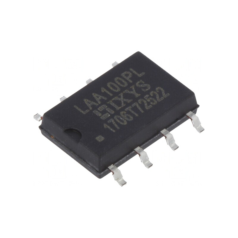 Releu semiconductor SPST-NO 50mA 120mA SMT | Electronic-mag.ro | Componente Electronice