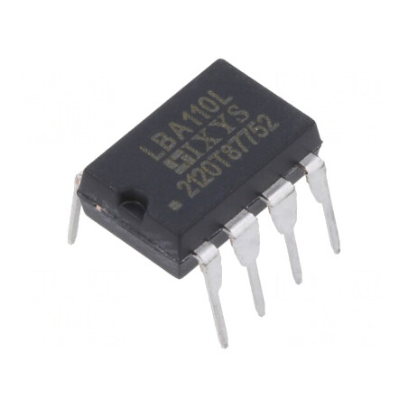 Releu Semiconductor SPST-NO/SPST-NC 50mA/120mA | Electronic-mag.ro | Componente Electronice