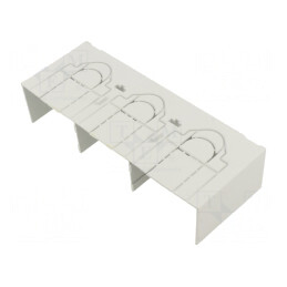 Capac Plastic Negru NH1 | Electronic-mag.ro | Componente Electronice