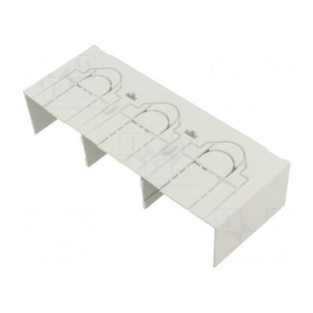 Capac Plastic Negru NH1 | Electronic-mag.ro | Componente Electronice