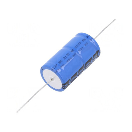 Condensator electrolitic THT 1mF 100VDC | Electronic-mag.ro | Componente Electronice