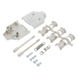 Carcasă pentru Conectori D-Sub 9pin și D-Sub HD 15pin | Electronic-mag.ro | Componente Electronice