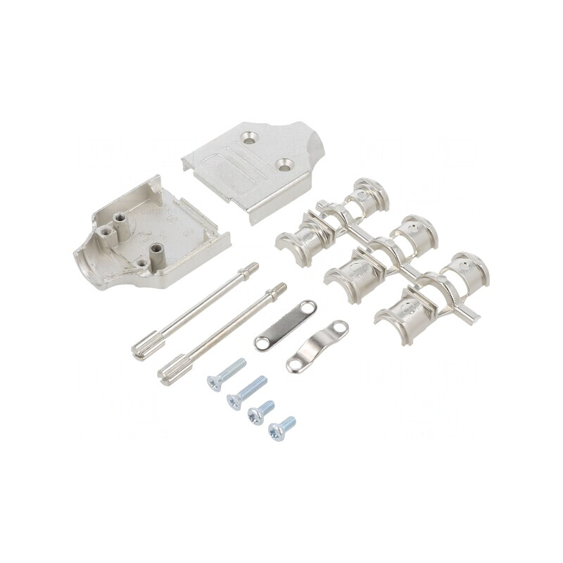 Carcasă pentru Conectori D-Sub 9pin și D-Sub HD 15pin | Electronic-mag.ro | Componente Electronice