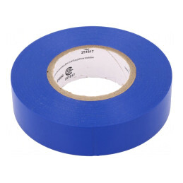 Bandă Electroizolantă Albastră 19mm x 20m | Electronic-mag.ro | Componente Electronice