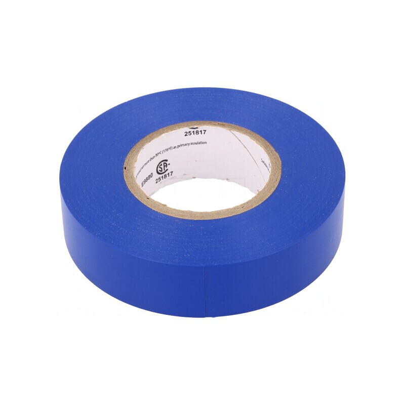 Bandă Electroizolantă Albastră 19mm x 20m | Electronic-mag.ro | Componente Electronice Bandă Electroizolantă Albastră 19mm x 20m | Electronic-mag.ro | Componente Electronice