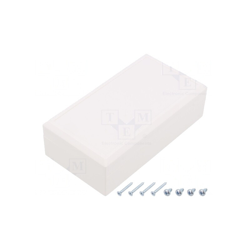 Carcasă Universală ABS Albă 67x125x40 mm | Electronic-mag.ro | Componente Electronice
