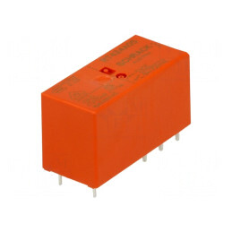 Releu Electromagnetic DPDT 5V 8A pentru PCB | Electronic-mag.ro | Componente Electronice