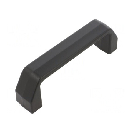 Manetă tehnopolimer PA neagră 37mm 120mm 23mm 1,8kN | Electronic-mag.ro | Componente Electronice