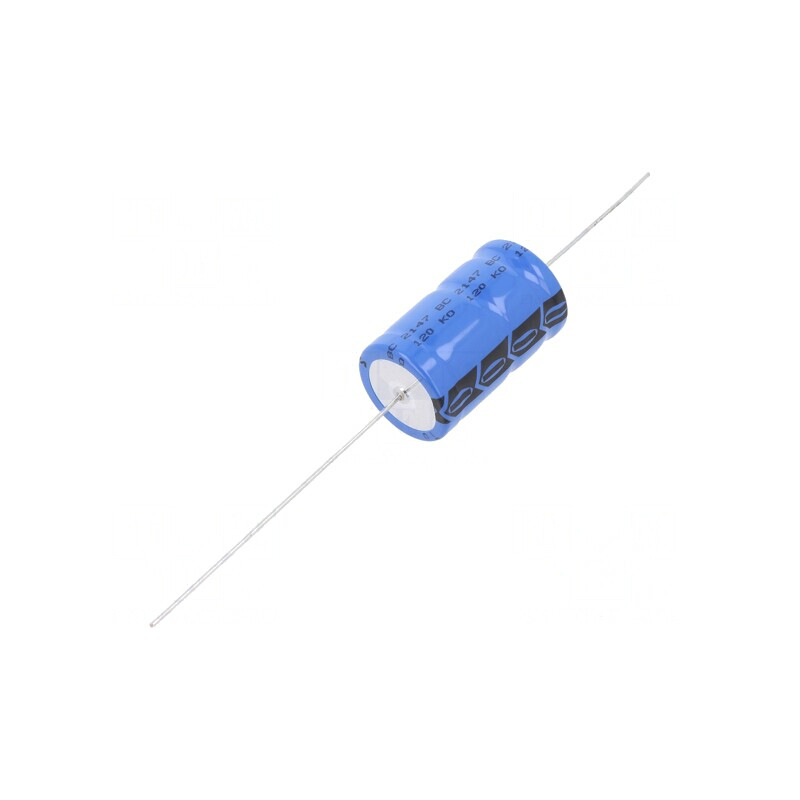 Condensator Electrolitic THT 470uF 63V 18x30mm 8000h | Electronic-mag.ro | Componente Electronice