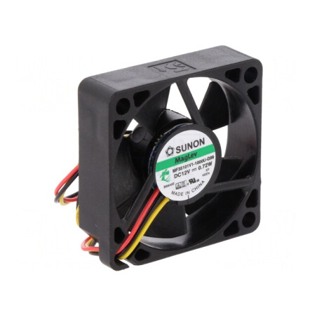 Ventilator axial DC 12V 35x35x10mm | Electronic-mag.ro | Componente Electronice