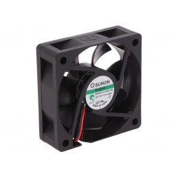Ventilator Axial 12V 60x60x20mm 21dBA | Electronic-mag.ro | Componente Electronice